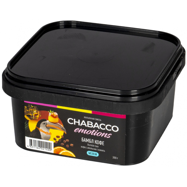 Смесь Chabacco Emotions Medium Bumble Bee  200 гр в Новом Уренгое