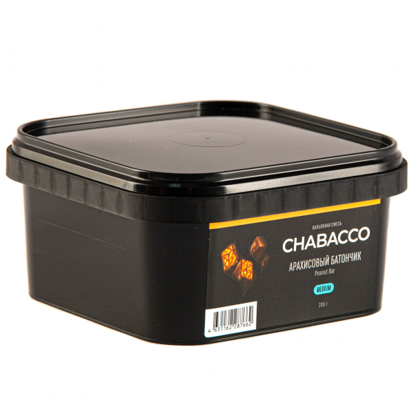Смесь Chabacco Medium Peanut Bar  200 гр в Новом Уренгое