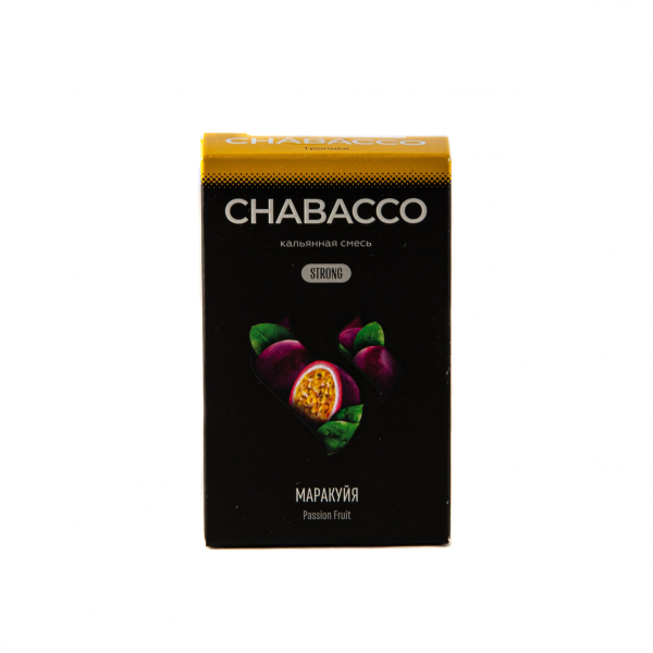 Смесь Chabacco Strong Passion Fruit  50 гр в Новом Уренгое