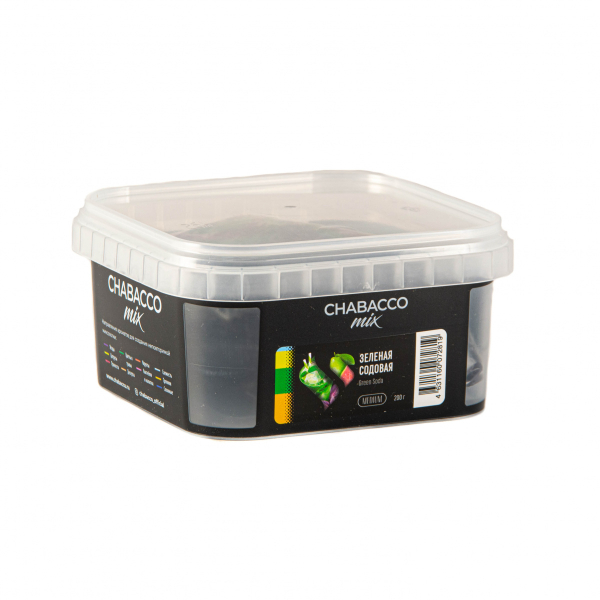Смесь Chabacco Mix Medium Green Soda  200 гр в Новом Уренгое