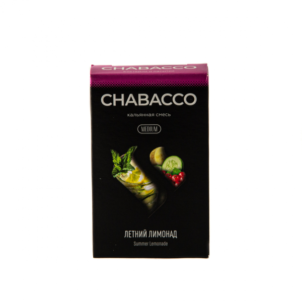 Смесь Chabacco Mix Medium Summer Lemonade  50 гр в Новом Уренгое