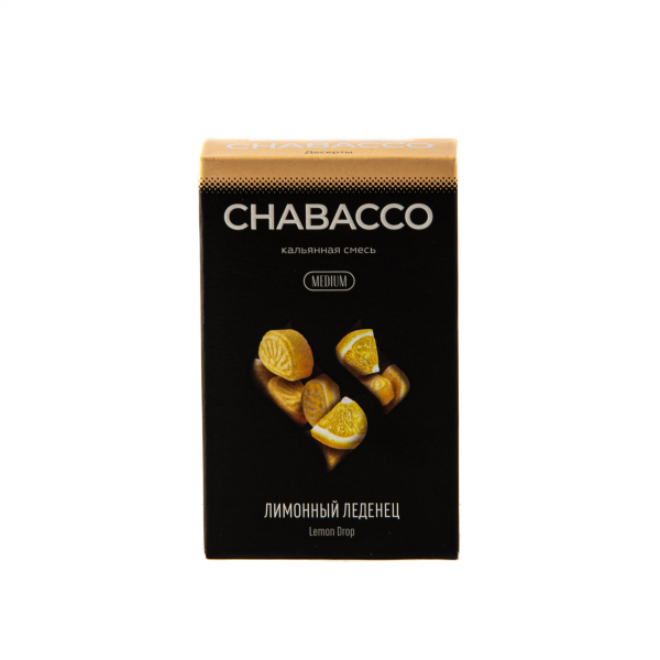 Смесь Chabacco Mix Medium Lemon Drop  50 гр в Новом Уренгое
