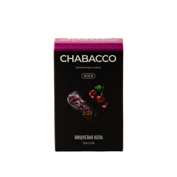 Смесь Chabacco Mix Medium Cherry Cola  50 гр в Новом Уренгое