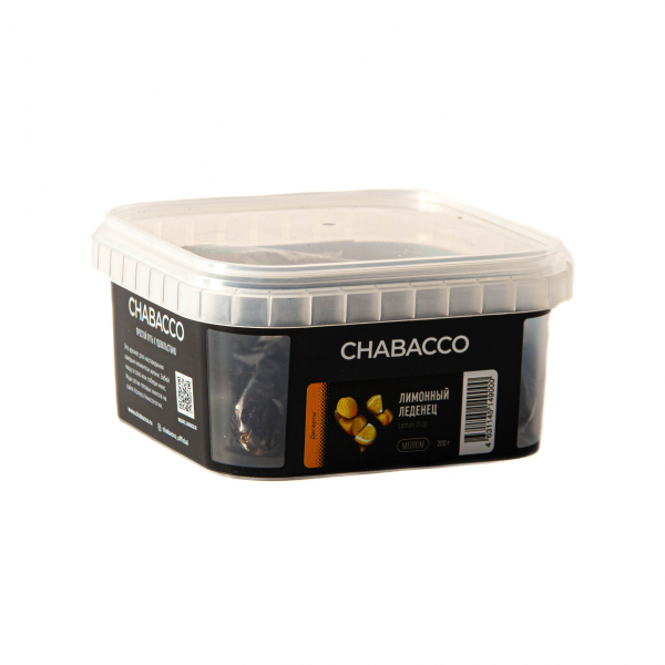 Смесь Chabacco Mix Medium Lemon Drop  200 гр в Новом Уренгое