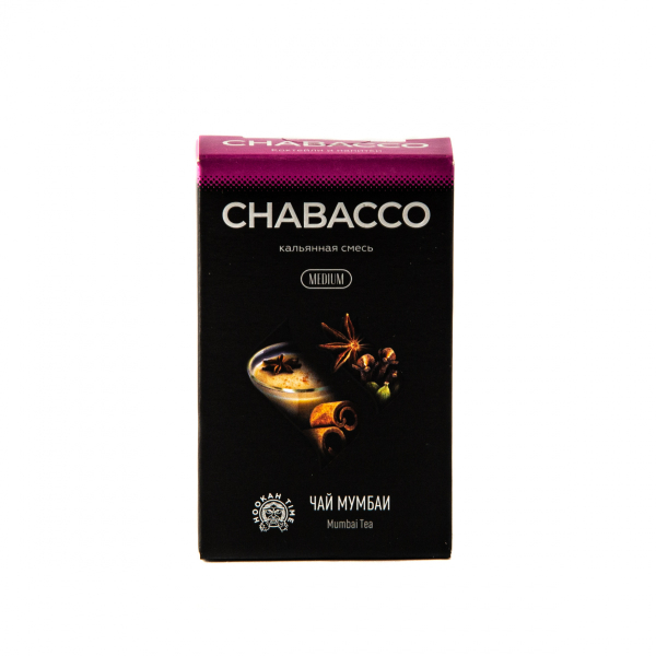 Смесь Chabacco Mix Medium Mumbai Tea  50 гр в Новом Уренгое