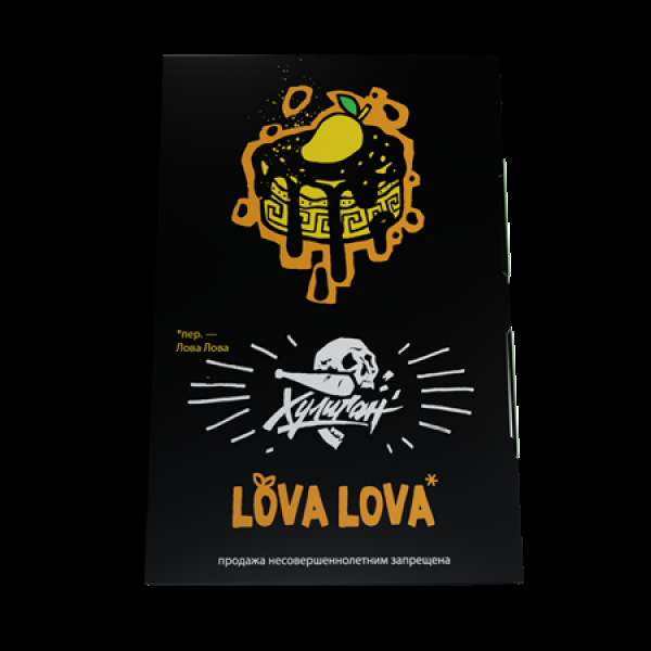 Табак  Хулиган Lova Lova (Манговый Чизкейк)  25 грамм в Новом Уренгое