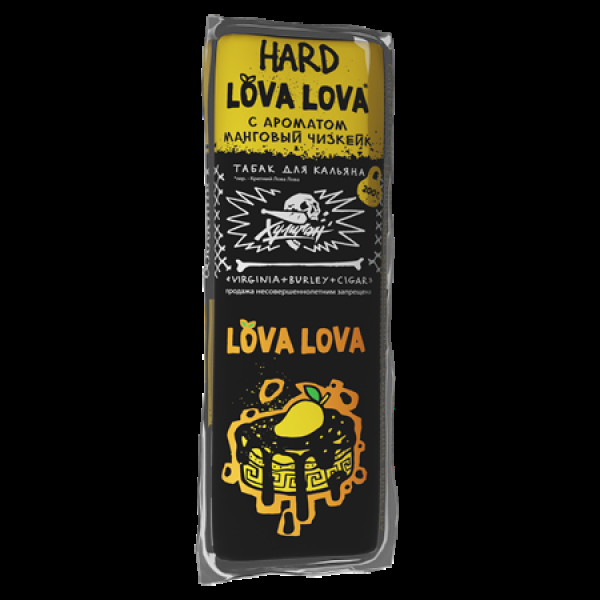 Табак  Хулиган (Hard) Lova Lova (Манговый Чизкейк)  200 грамм в Новом Уренгое