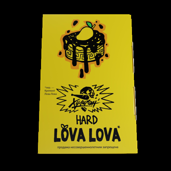 Табак  Хулиган (Hard) Lova Lova (Манговый Чизкейк)  25 грамм в Новом Уренгое