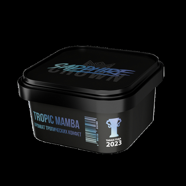 Табак Sapphire Crown Tropic Mamba  200 грамм в Новом Уренгое