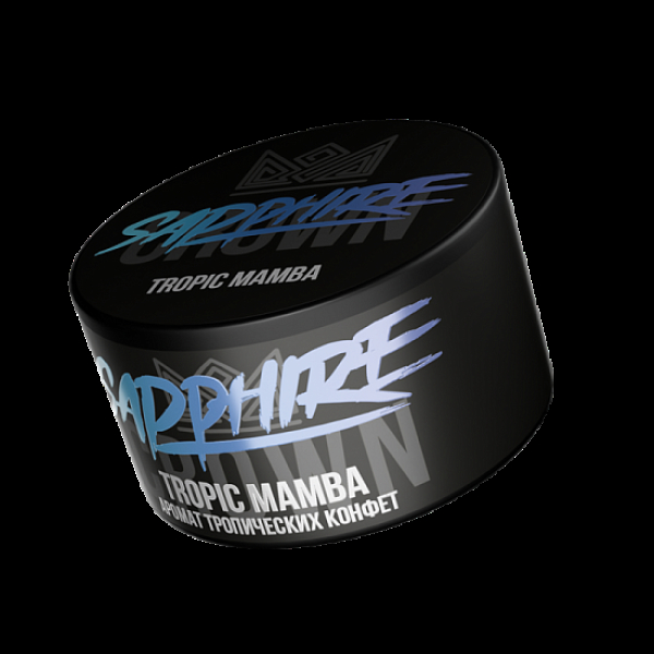 Табак Sapphire Crown Tropic Mamba  25 грамм в Новом Уренгое