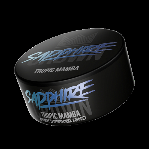 Табак Sapphire Crown Tropic Mamba  100 грамм в Новом Уренгое