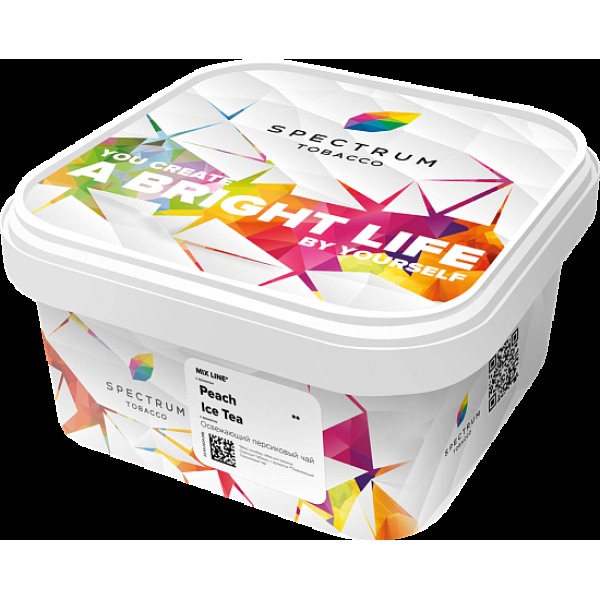 Табак Spectrum Mix Line Peach Ice Tea  200 грамм в Новом Уренгое