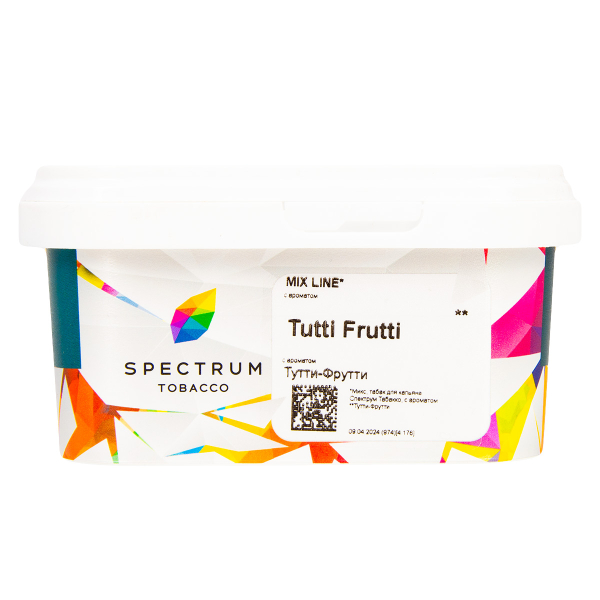 Табак Spectrum Mix Line Tutty Frutty  200 грамм в Новом Уренгое