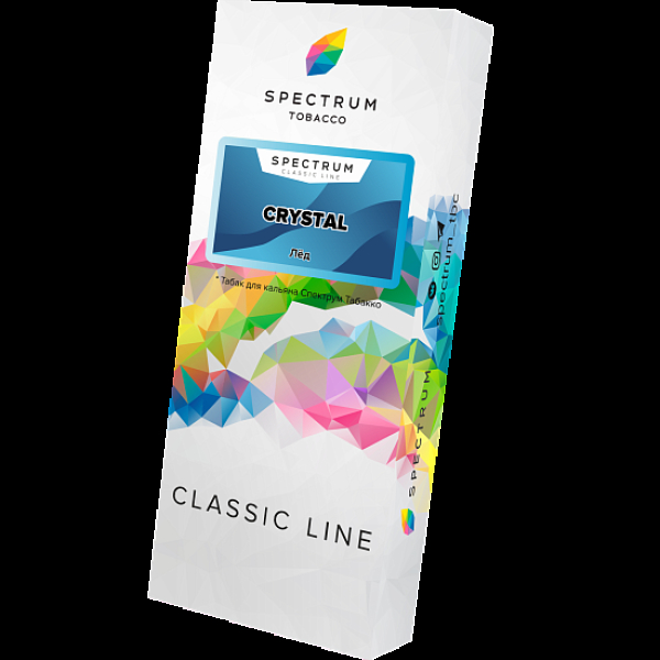 Табак Spectrum Crystal  100 грамм в Новом Уренгое