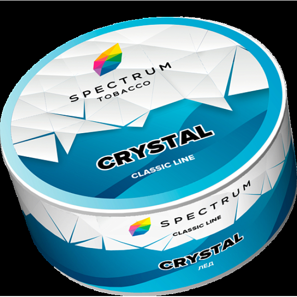Табак Spectrum Crystal  25 грамм в Новом Уренгое
