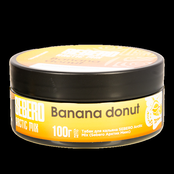 Табак Sebero Arctic Mix Banana Donut  100 грамм в Новом Уренгое
