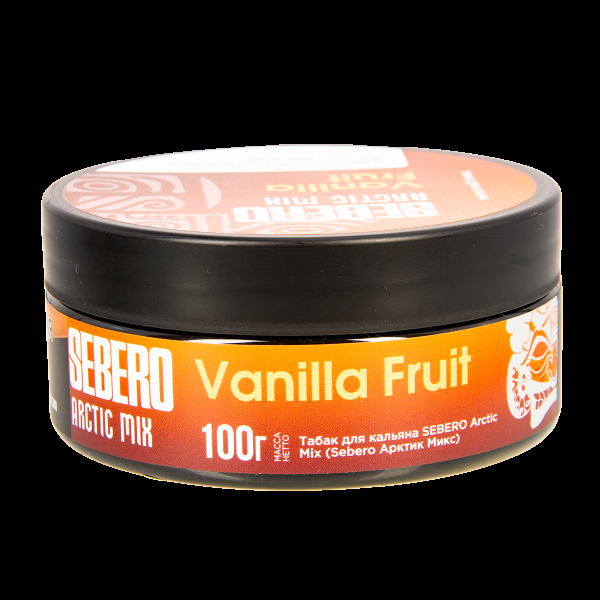 Табак Sebero Arctic Mix Vanilla Fruit  100 грамм в Новом Уренгое