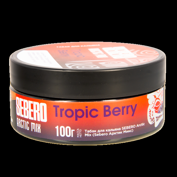Табак Sebero Arctic Mix Tropic Berry  100 грамм в Новом Уренгое