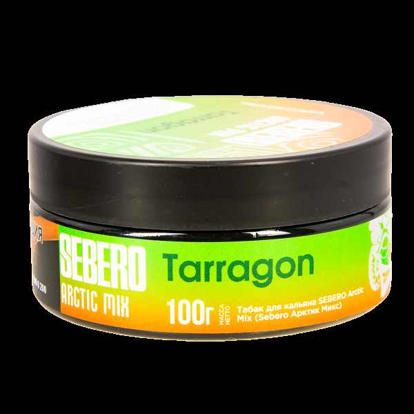 Табак Sebero Arctic Mix Tarragon  100 грамм в Новом Уренгое