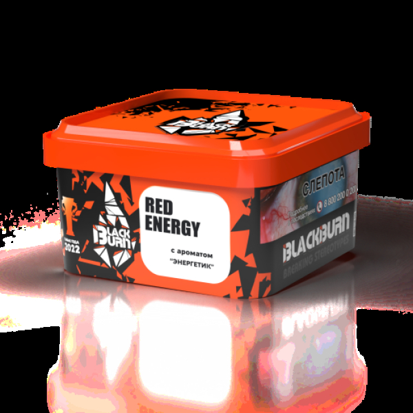 Табак Blackburn Red Energy (Энергетик)  200 грамм в Новом Уренгое