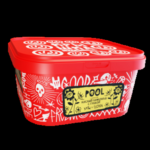 Табак  Хулиган Pool (Кислый Лимонад С Гуавой)  200 грамм в Новом Уренгое