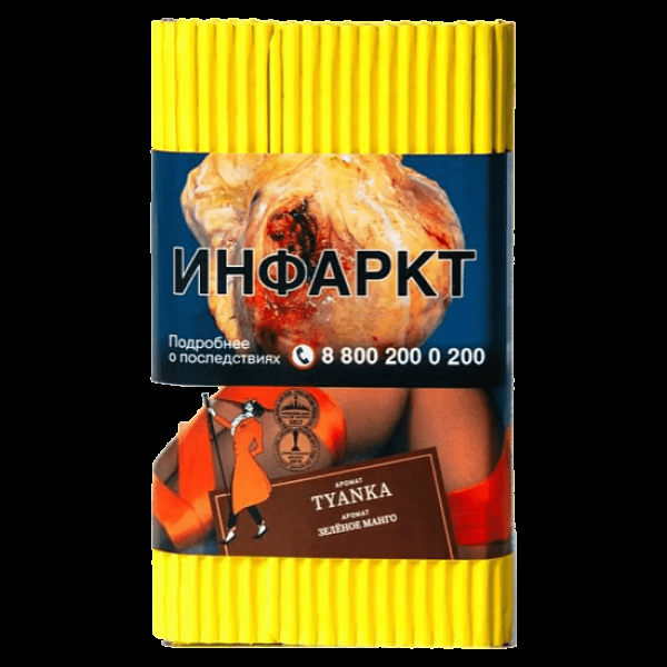 Табак Satyr Tyanka (Зелёное Манго)  100 грамм в Новом Уренгое