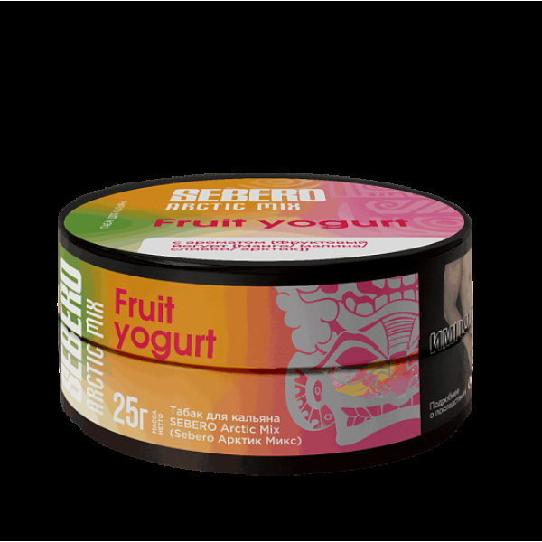 Табак Sebero Arctic Mix Fruit Yogurt   25 грамм в Новом Уренгое