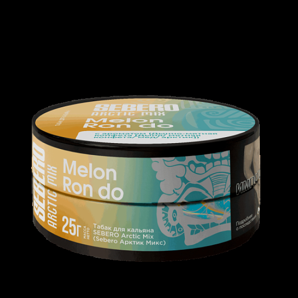 Табак Sebero Arctic Mix Melon Ron Do  25 грамм в Новом Уренгое