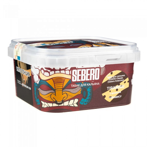 Табак Sebero Tiramisu  200 грамм в Новом Уренгое