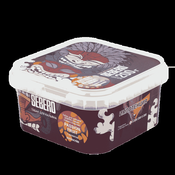 Табак Sebero Passion Fruit  200 грамм в Новом Уренгое