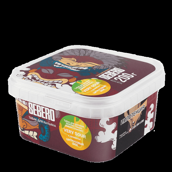 Табак Sebero Very Sour  200 грамм в Новом Уренгое