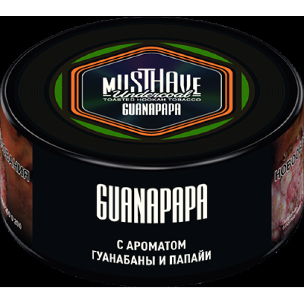 Табак Must Have Guanapapa  25 грамм в Новом Уренгое
