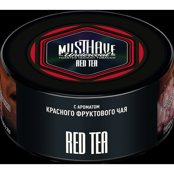 Табак Must Have Red Tea  125 грамм в Новом Уренгое