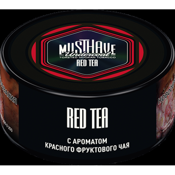Табак Must Have Red Tea  25 грамм в Новом Уренгое