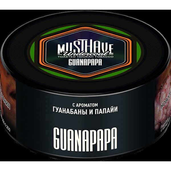 Табак Must Have Guanapapa  125 грамм в Новом Уренгое
