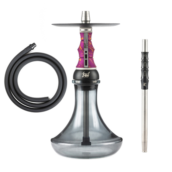 Кальян Alpha Hookah Beat Splach-Dopey Тонированная Колба  в Новом Уренгое