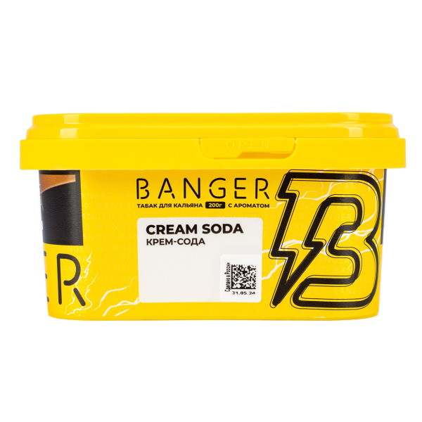 Табак Banger Cream Soda  200 грамм в Новом Уренгое