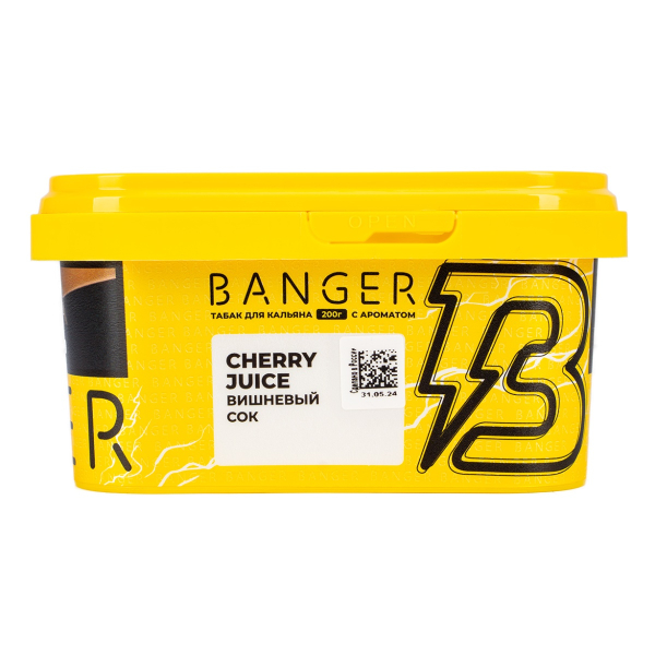 Табак Banger Cherry Juice  200 грамм в Новом Уренгое