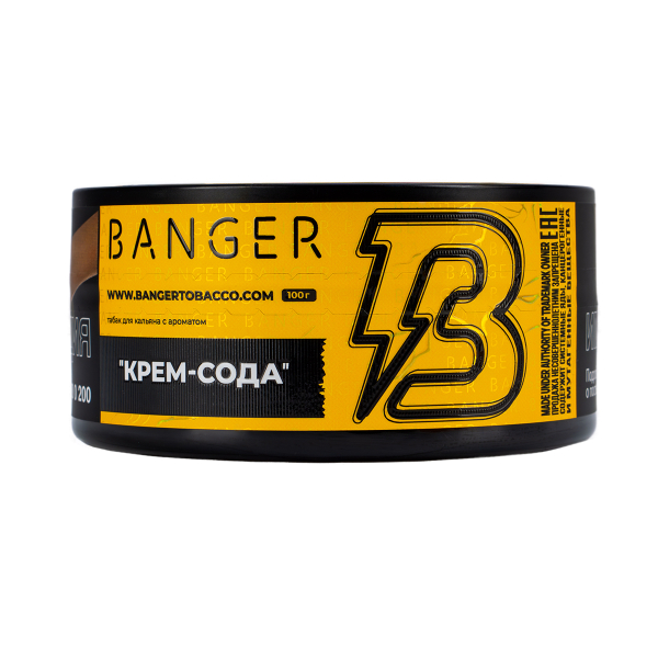 Табак Banger Cream Soda  100 грамм в Новом Уренгое