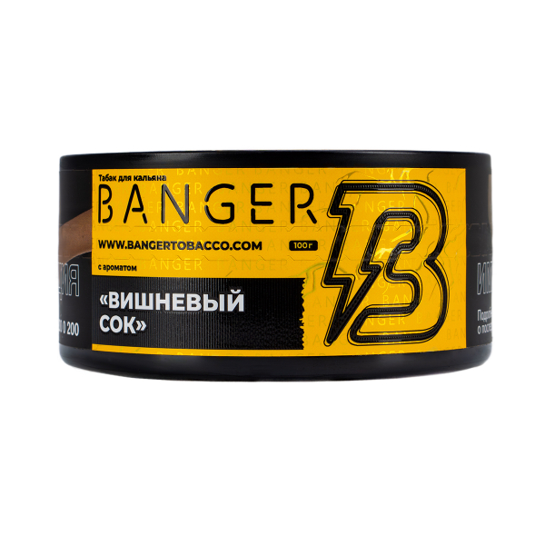 Табак Banger Cherry Juice  100 грамм в Новом Уренгое