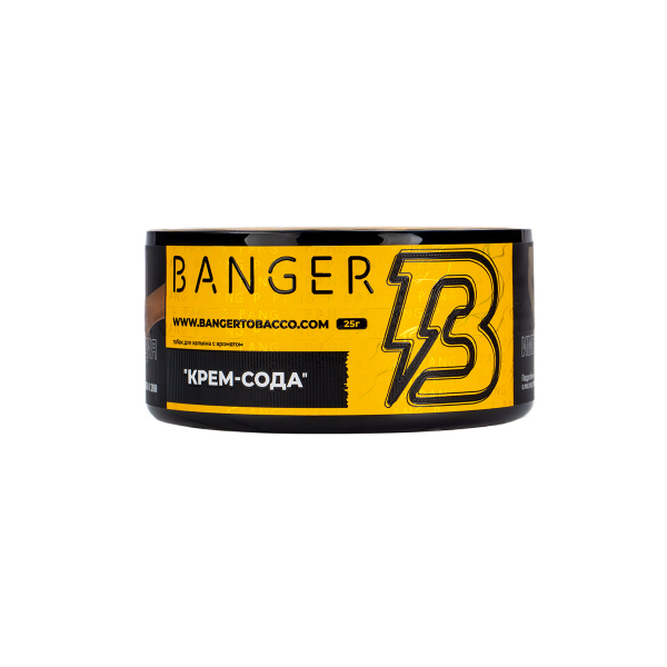 Табак Banger Cream Soda  25 грамм в Новом Уренгое