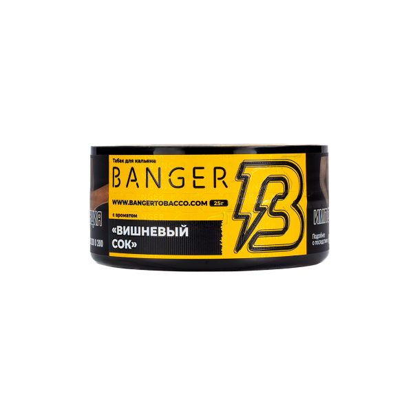 Табак Banger Cherry Juice  25 грамм в Новом Уренгое