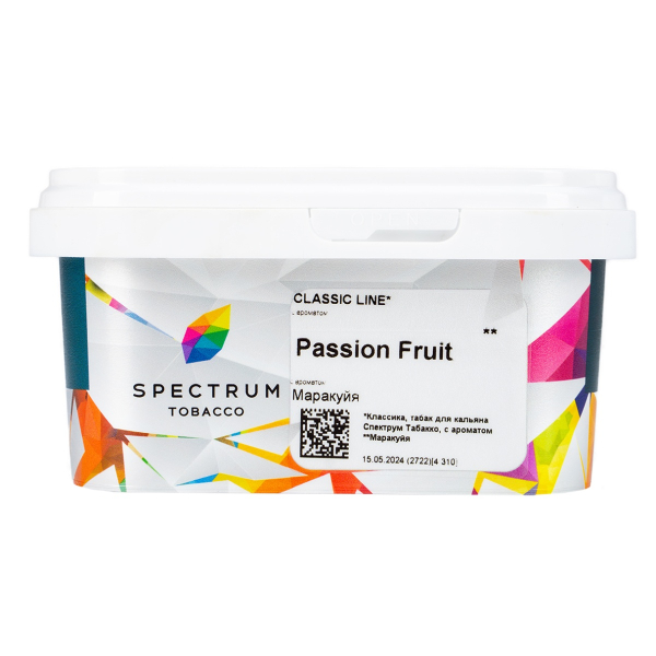 Табак Spectrum Passion Fruit  200 грамм в Новом Уренгое