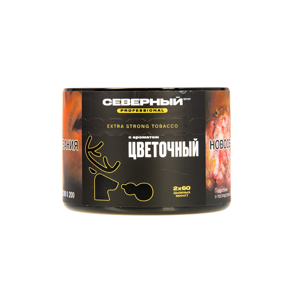 Табак Северный Professional Цветочный  40 грамм в Новом Уренгое
