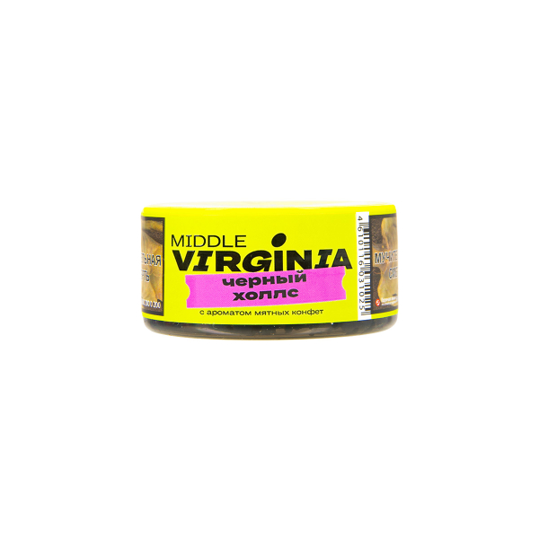 Табак Original Virginia Middle Чёрный Холлс  25 грамм в Новом Уренгое