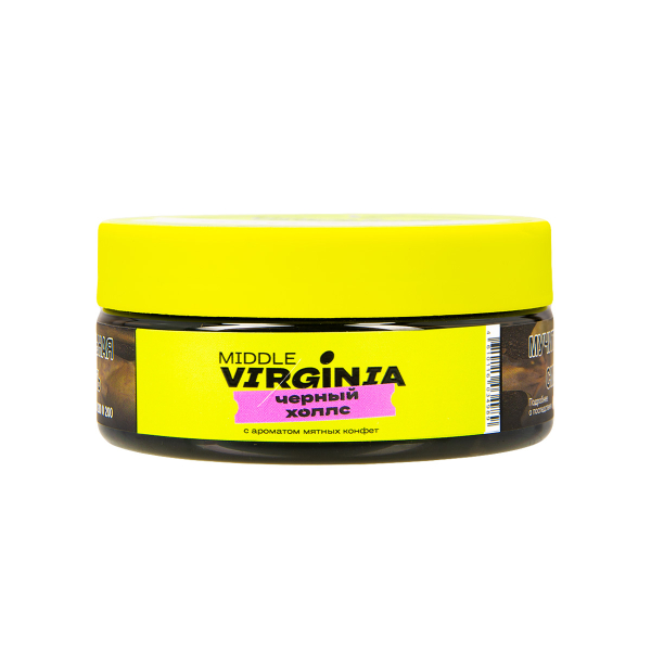 Табак Original Virginia Middle Чёрный Холлс  100 грамм в Новом Уренгое