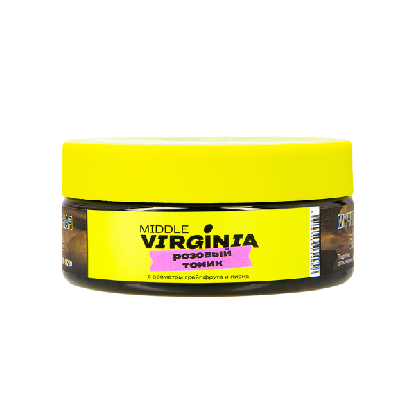 Табак Original Virginia Middle Розовый Тоник  100 грамм в Новом Уренгое