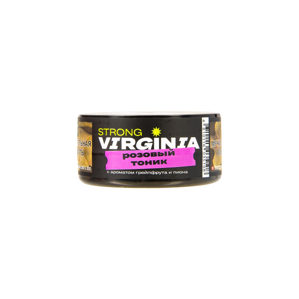 Табак Original Virginia Strong Розовый Тоник  25 грамм в Новом Уренгое