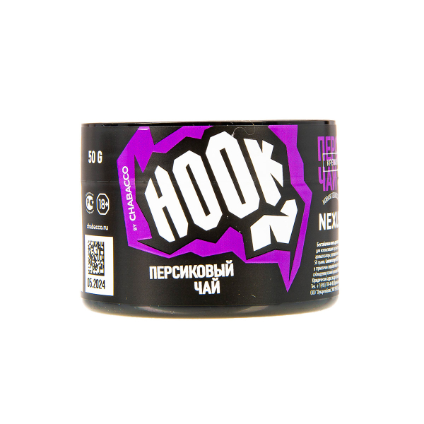Табак Hook Персиковый Чай  50 грамм в Новом Уренгое