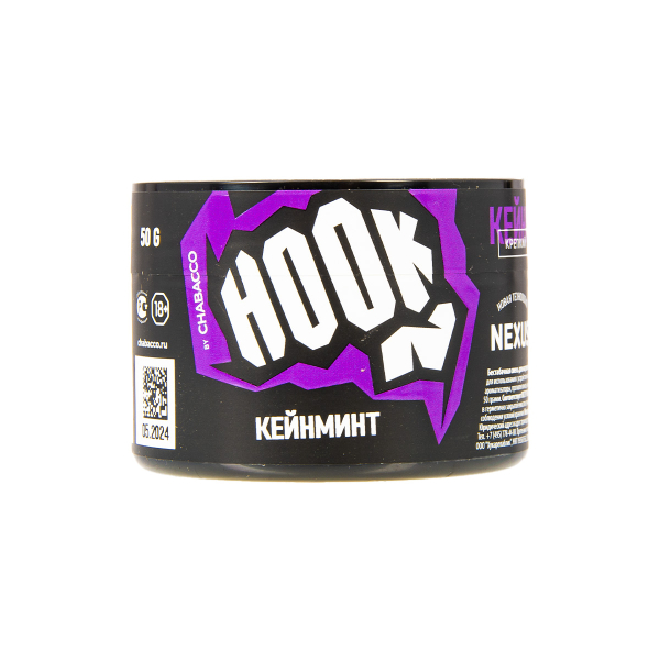 Табак Hook Кейнминт  50 грамм в Новом Уренгое